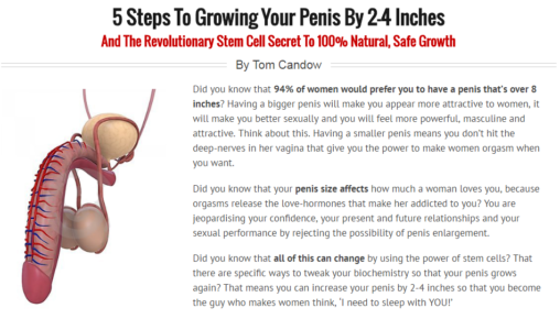 Penis Enlargment Work 4