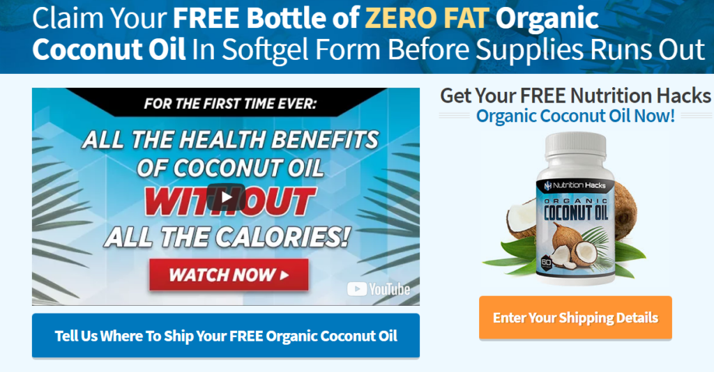 Nutrition Hacks Organic Coconut Oil Review Does Its Really Works Or Scam