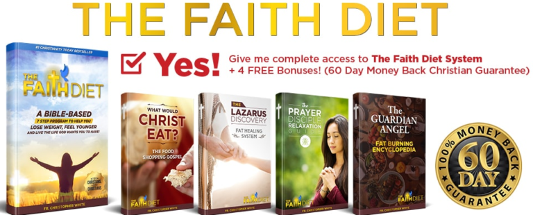 The Faith Diet Review-Does It’s Really Works? READ THIS!!!