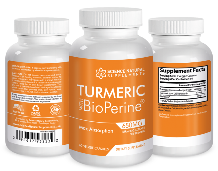 Turmeric with Bioperine Supplement Review-Any Side Effects? My Experience!