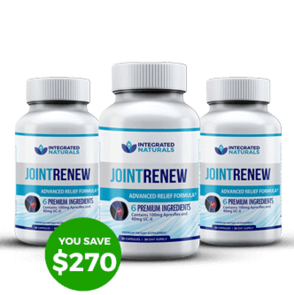 Joint Renew Supplement Review-Is this Scam or Not? Read this!!!