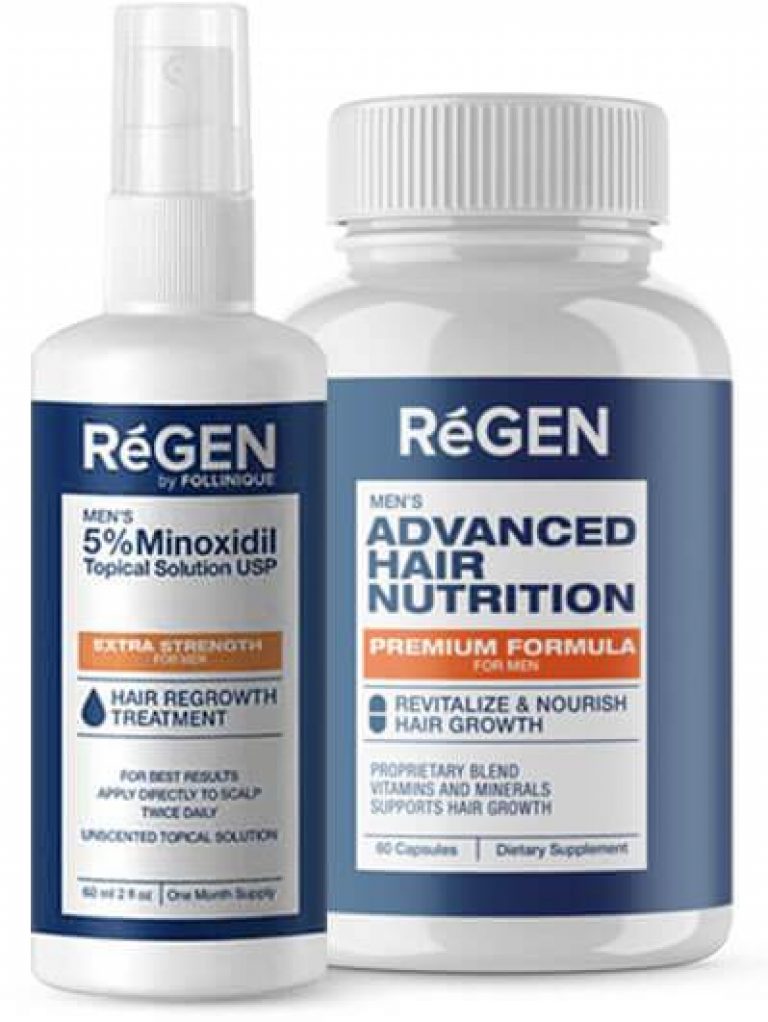 Regen Hair Regrowth Review-Does This Ingredients Works? TRUTH!!