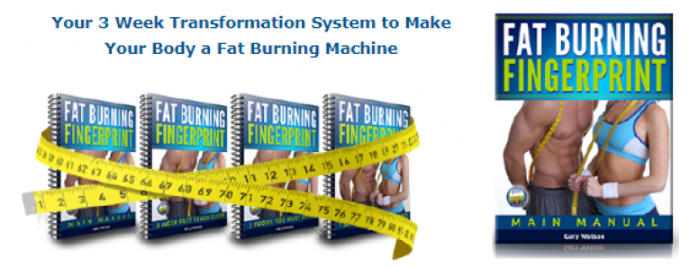 Fat Burning Fingerprint Review-*WARNING* Shocking Truth Exposed!!