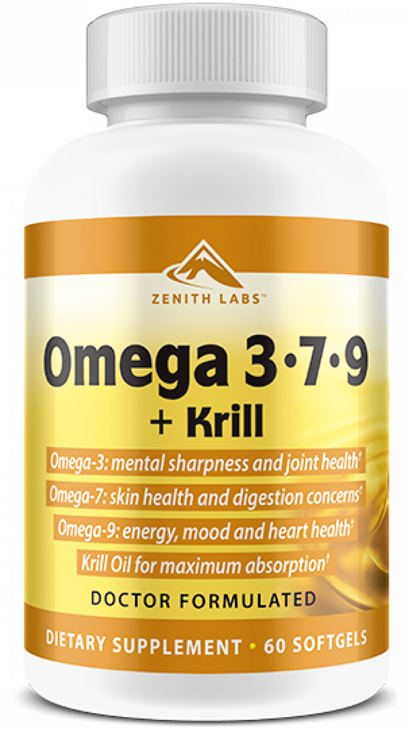 Omega 3-7-9 + Krill Review-Does This Supplement Works?