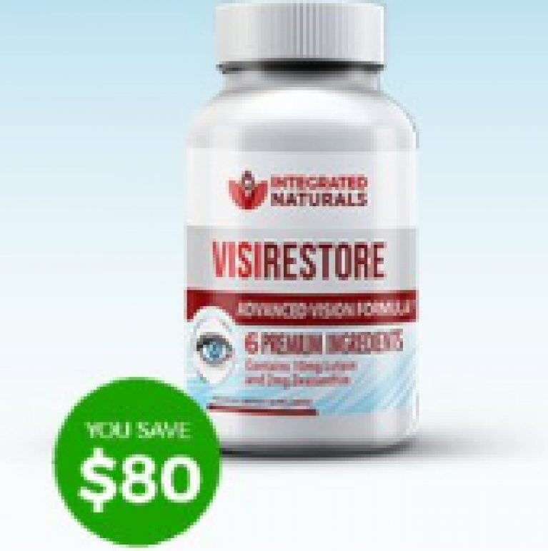 Integrated Naturals VisiRestore Review-Benefits & Side Effects!!Must Read