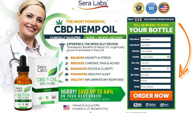 Sera Labs CBD Oil Review-Before Buying Read Benefits And Side Effects!