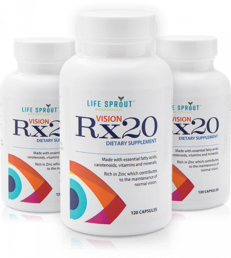 Vision RX20 Supplement Reviews!! It Is Really Works For Your Eyesight?