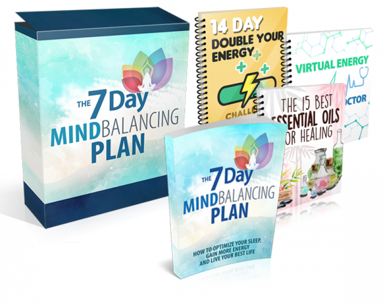 7 Day Mind Balancing Plan Review-Does Mark Williams Program Work?