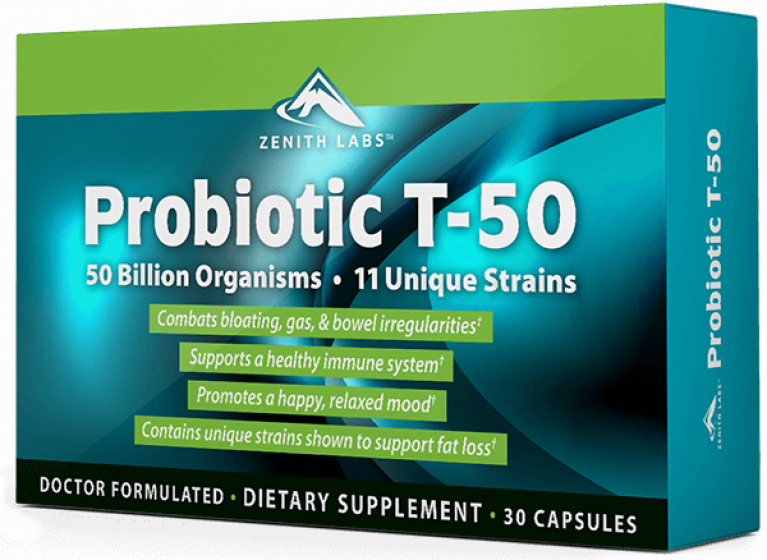 Probiotic T-50 Review-Supplement Does It Really Work?