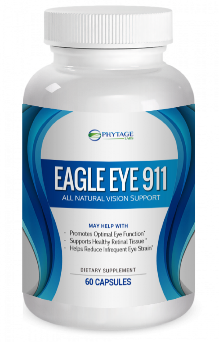 Eagle Eye 911 Review-Supplement Does It Really Improve Your Vision?