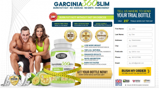 Ultra Garcinia 360 Slim