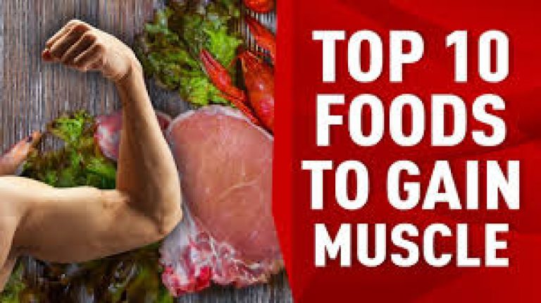 10 Foods You Should Eat If You Want To Gain Muscle Mass