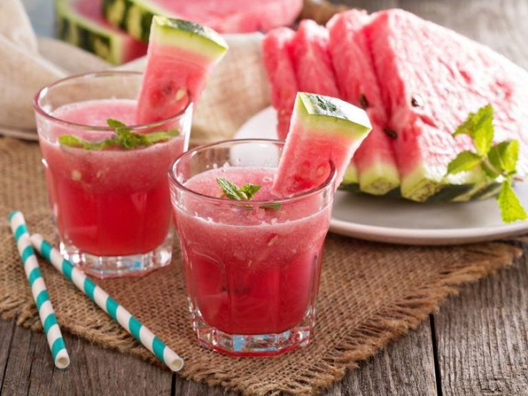 6 Benefits of Watermelon Juice You Should Keep in Mind!