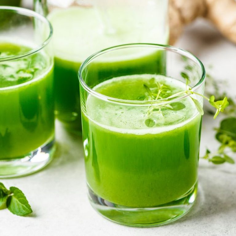 6 Recipes of Green Juice Nutritious and Delicious!