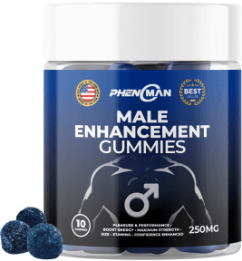 PhenoMan Male Enhancement Gummies Reviews