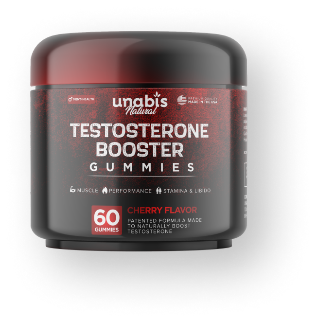 Unabis Testosterone Booster Gummies Reviews