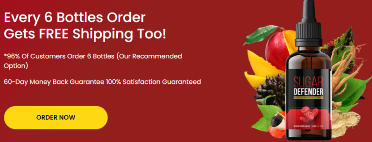 Sugar Defender Drops Review